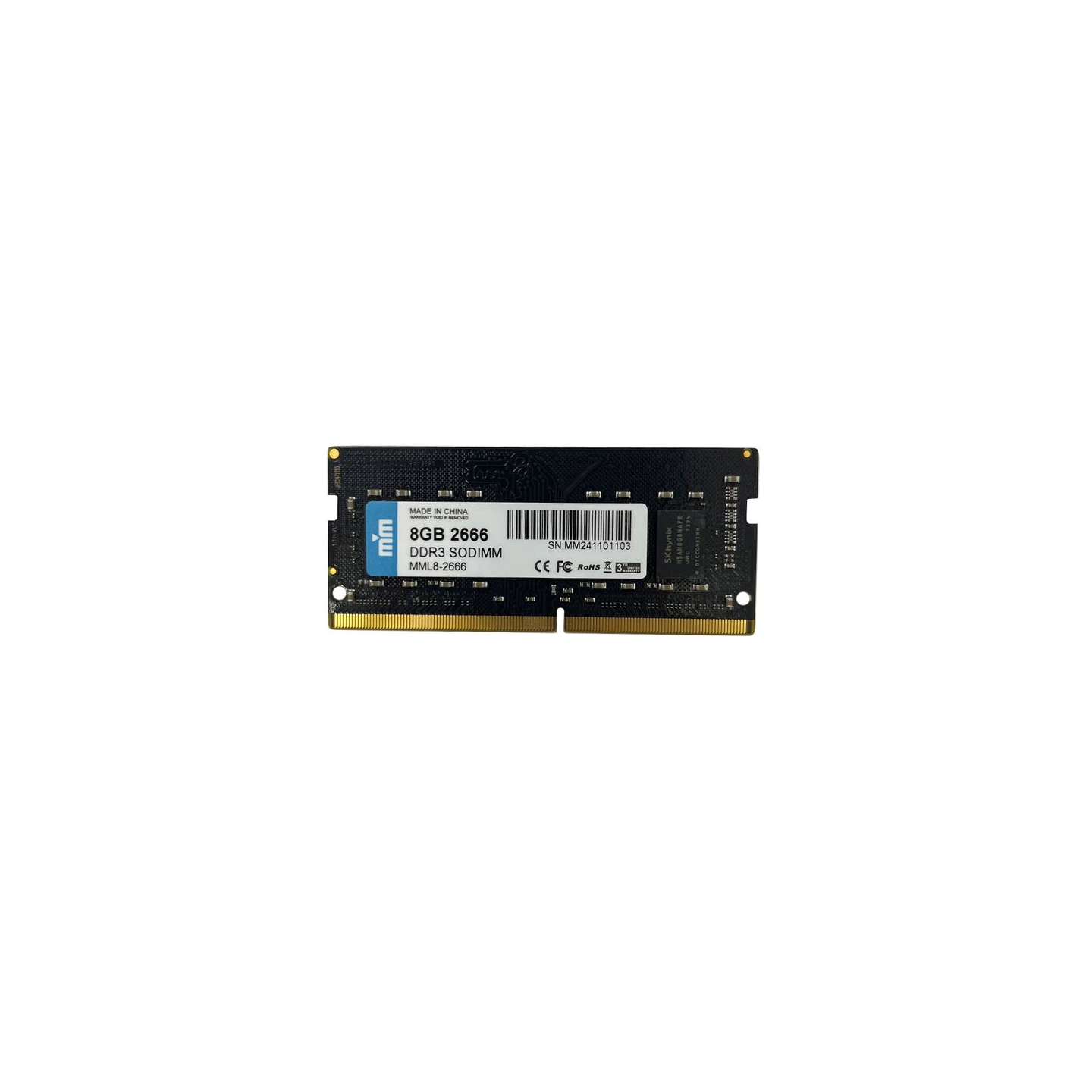 رم لپ‌تاپ PC4-2666 دابل ام 8 گیگابایت (اورجینال)