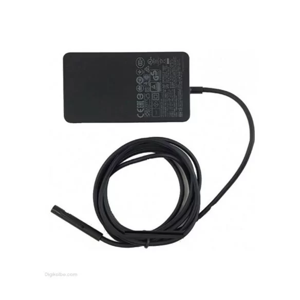 شارژر لپتاپ مایکروسافت 15 ولت 4 آمپر ( 7 | Surface Pro 3 | 4) شارژر لپتاپ مایکروسافت 15 ولت 4 آمپر ( 7 | Surface Pro 3 | 4)