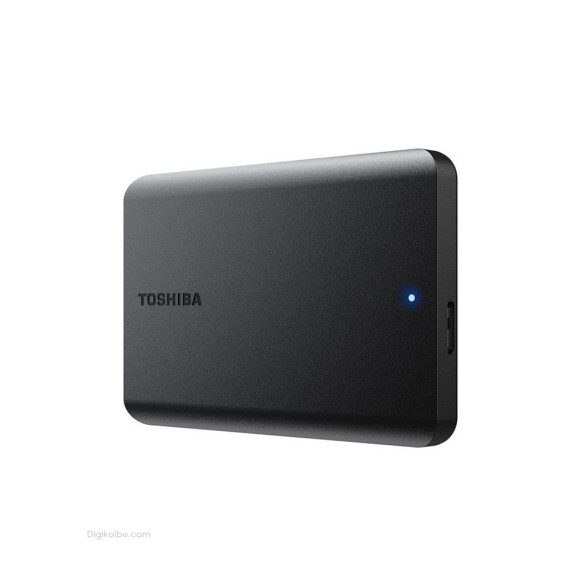 هارد اکسترنال توشیبا Canvio Basics (ظرفیت 1 ترابایت)