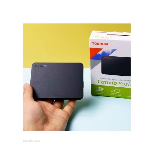 هارد اکسترنال توشیبا Canvio Basics (ظرفیت 1 ترابایت)