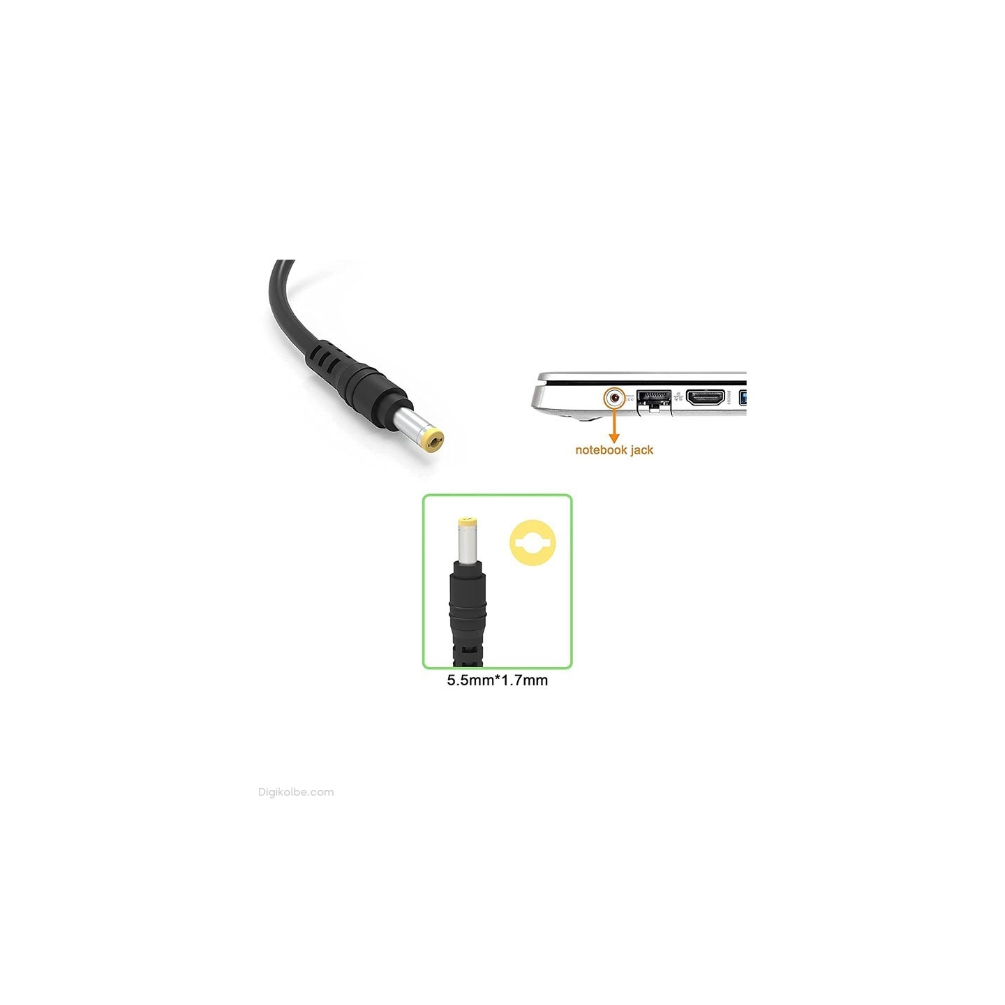 شارژر لپ‌تاپ ایسر Aspire One A150