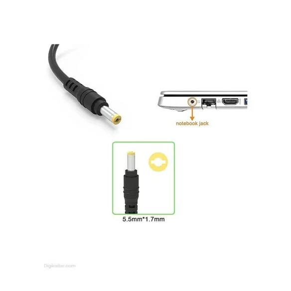 شارژر لپتاپ ایسر Aspire One ZE6 شارژر لپتاپ ایسر Aspire One ZE6