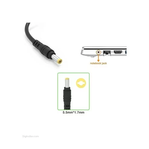 شارژر لپتاپ ایسر Aspire One Z5WE3