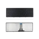 کیبورد لپ‌تاپ لنوو Z500 (IdeaPad | با فريم مشکی)