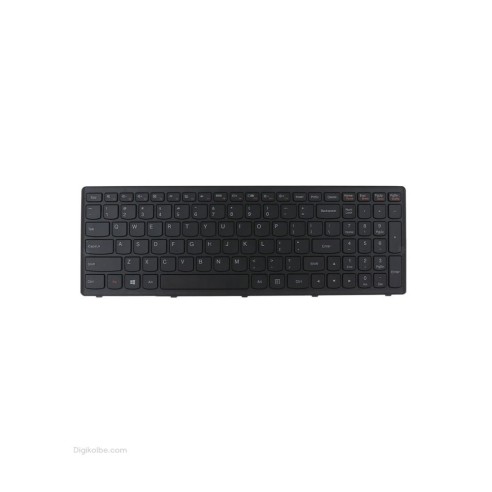 کیبورد لپ‌تاپ لنوو S500 (IdeaPad | با فريم مشکی)