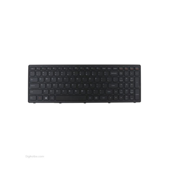 کیبورد لپ‌تاپ لنوو S500 (IdeaPad | با فريم مشکی)