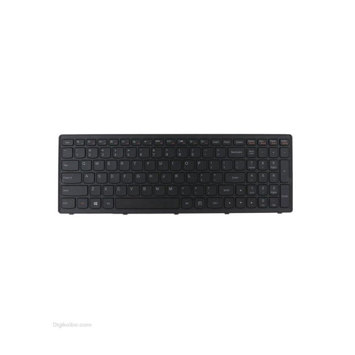 کیبورد لپ‌تاپ لنوو S500 (IdeaPad | با فريم مشکی)