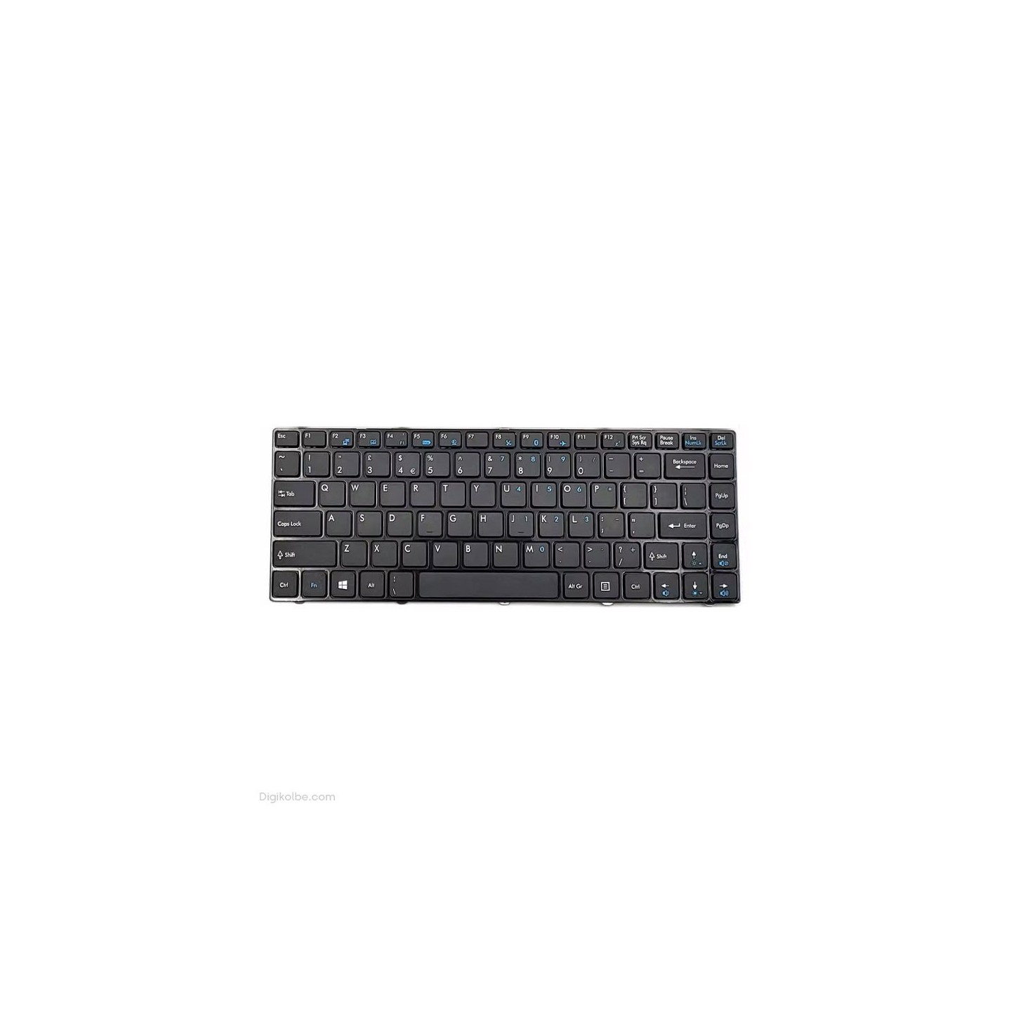 کیبورد لپ‌تاپ ام‌اس‌آی X320