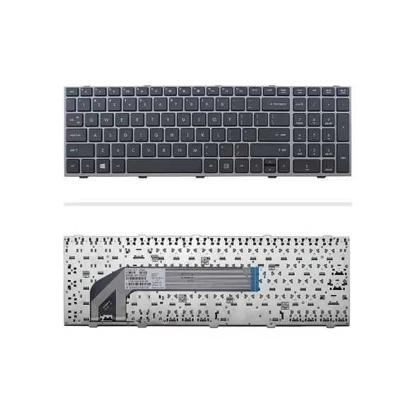 کیبورد لپ‌تاپ اچ‌پی 4545 (ProBook | بافریم نوک مدادی)