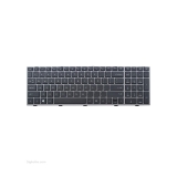 کیبورد لپ‌تاپ اچ‌پی 4740 (ProBook | بافریم نوک مدادی)