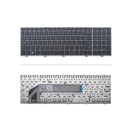کیبورد لپ‌تاپ اچ‌پی 4740 (ProBook | بافریم نوک مدادی)