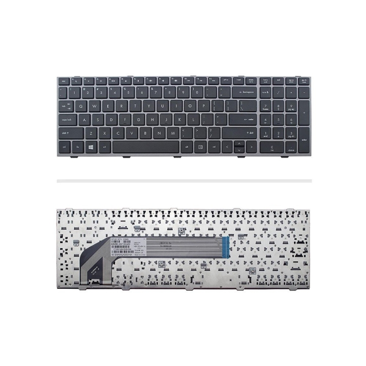 کیبورد لپ‌تاپ اچ‌پی 4740 (ProBook | بافریم نوک مدادی)
