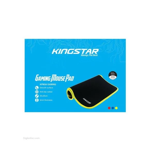 ماوس‌پد کینگ استار KPM-38|دیجی کلبه