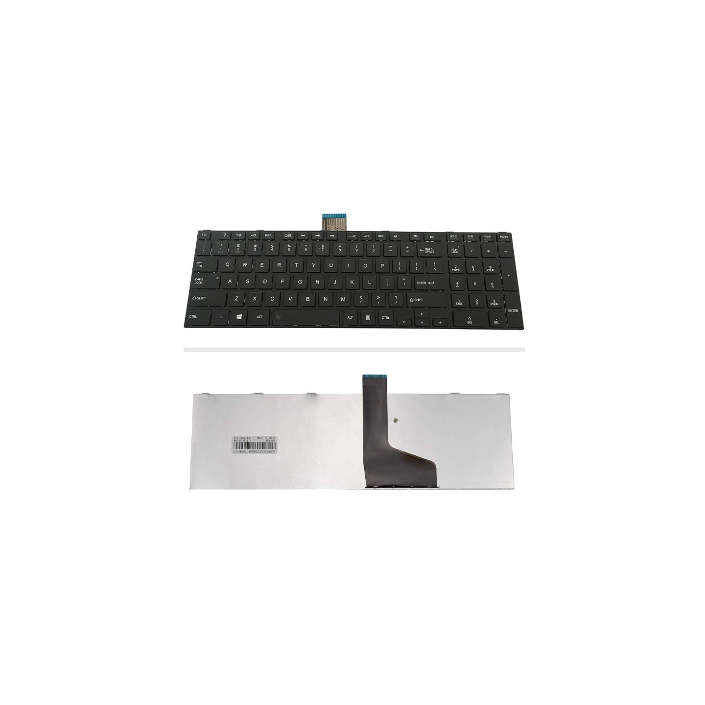 کیبورد لپ‌تاپ توشیبا C855 (Satellite)