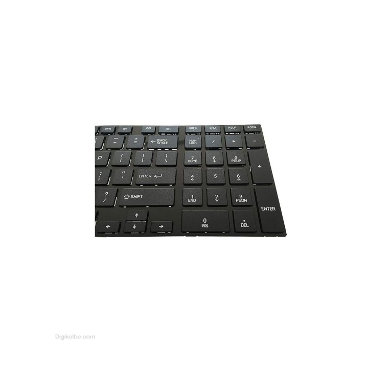 کیبورد لپ‌تاپ توشیبا C855 (Satellite)