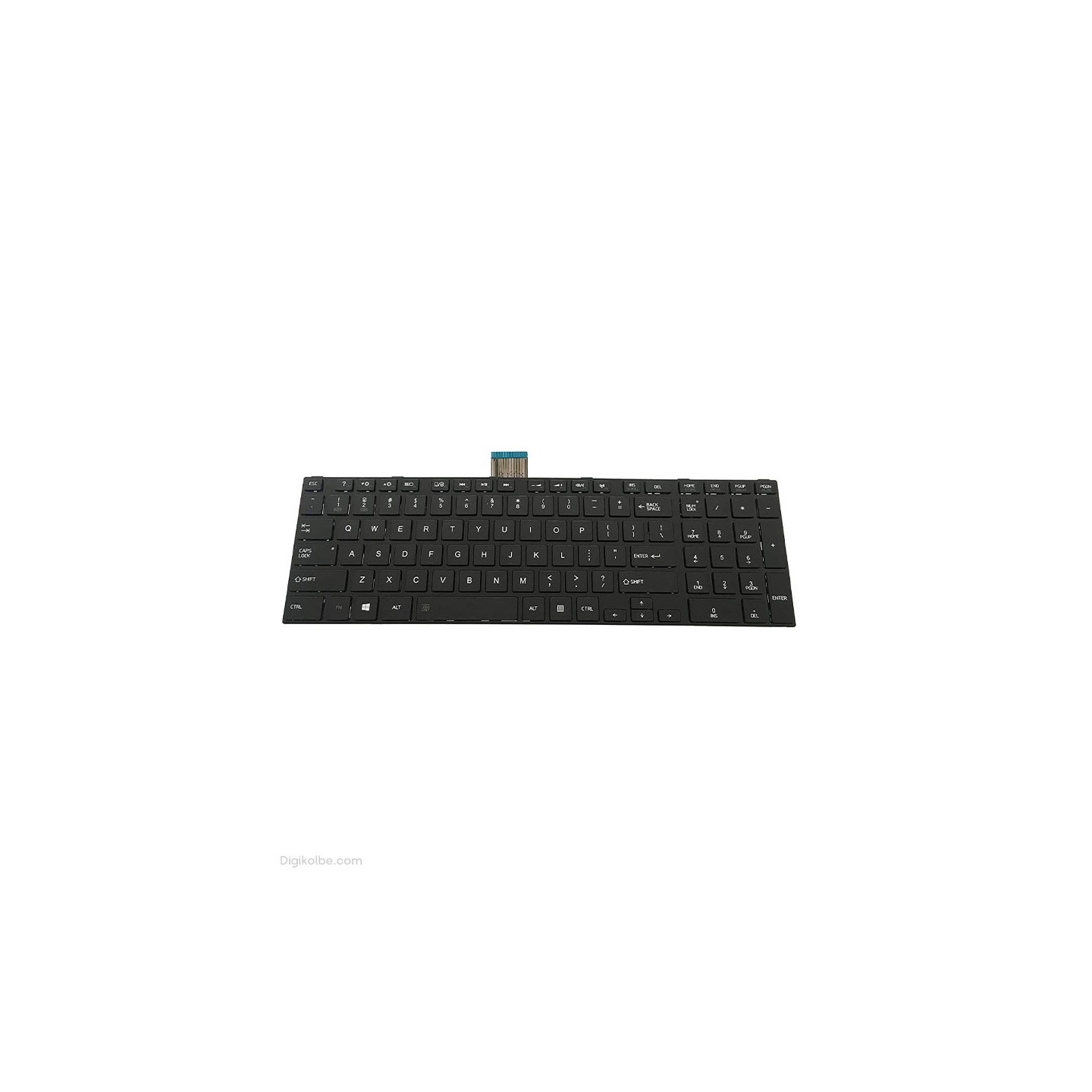 کیبورد لپ‌تاپ توشیبا L855 (Satellite)