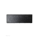 کیبورد لپ‌تاپ لنوو Z50-80 (IdeaPad | با بکلایت | فريم)