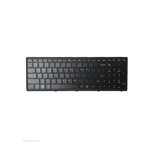 کیبورد لپتاپ لنوو Z50-80 (IdeaPad | با بکلایت | فريم)