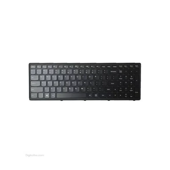 کیبورد لپتاپ لنوو Z50-80 (IdeaPad | با بکلایت | فريم) کیبورد لپتاپ لنوو Z50-80 (IdeaPad | با بکلایت | فريم)