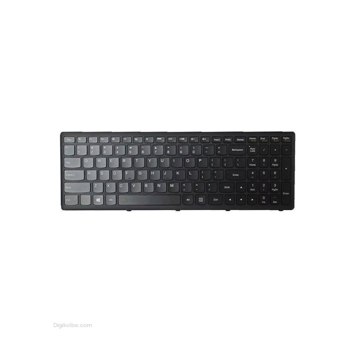 کیبورد لپ‌تاپ لنوو Z50-80 (IdeaPad | با بکلایت | فريم)