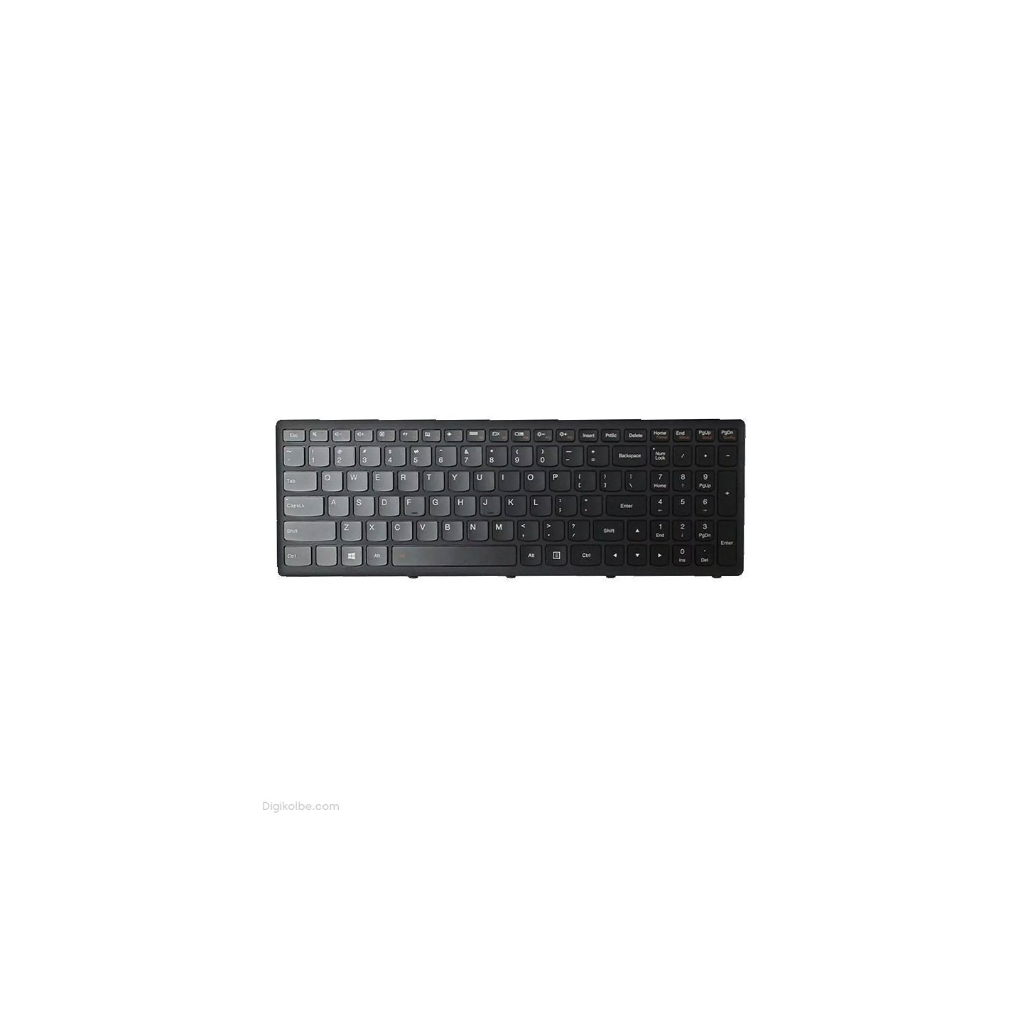 کیبورد لپ‌تاپ لنوو Z70-80 (IdeaPad | با بکلایت | فريم)