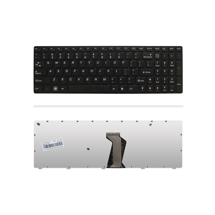 کیبورد لپ‌تاپ لنوو B590 (IdeaPad | با فريم)