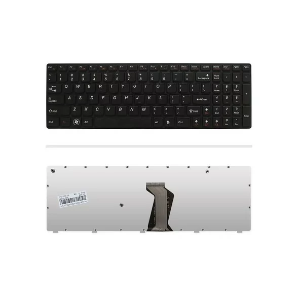 کیبورد لپ‌تاپ لنوو V570 (IdeaPad | با فريم)