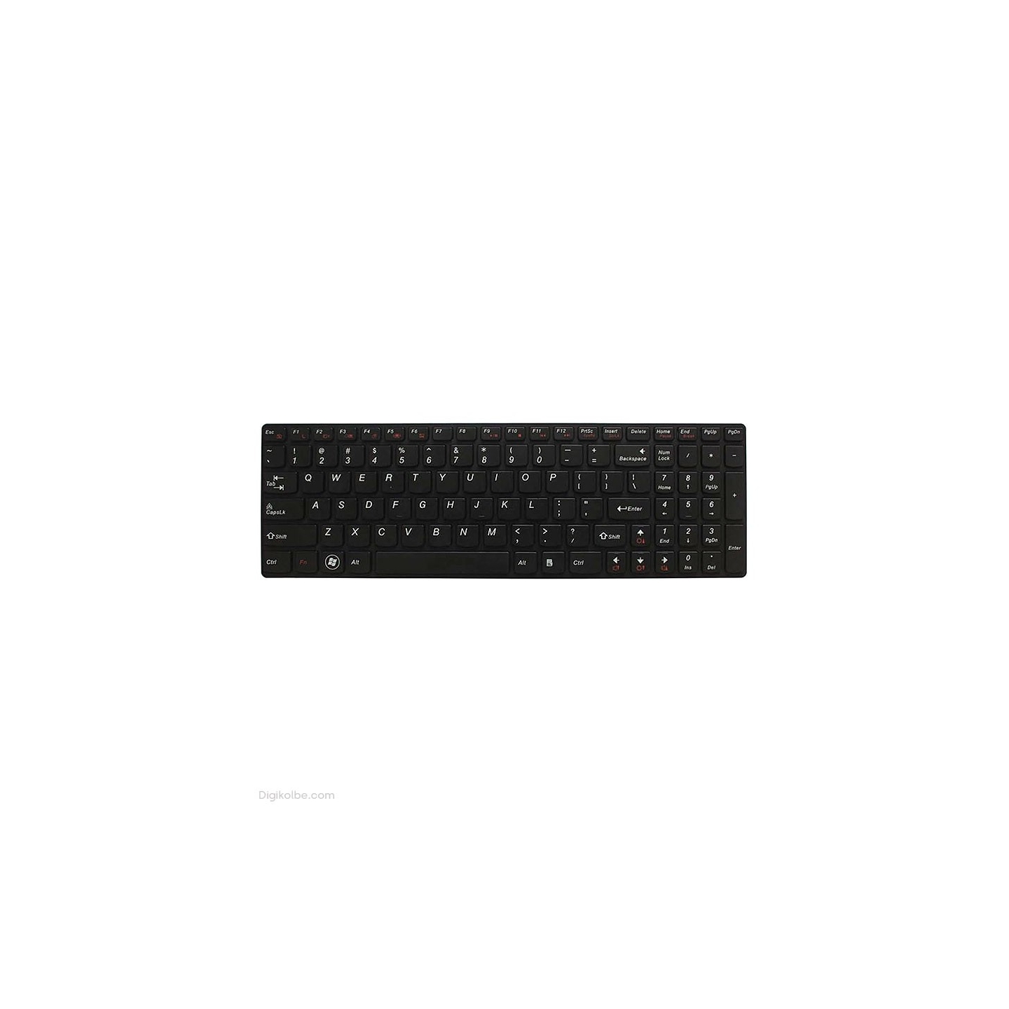 کیبورد لپ‌تاپ لنوو Z570 (IdeaPad | با فريم)