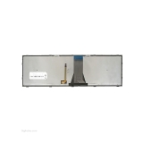کیبورد لپ‌تاپ لنوو IdeaPad B50-30 (با بكلايت و فريم مشكی)