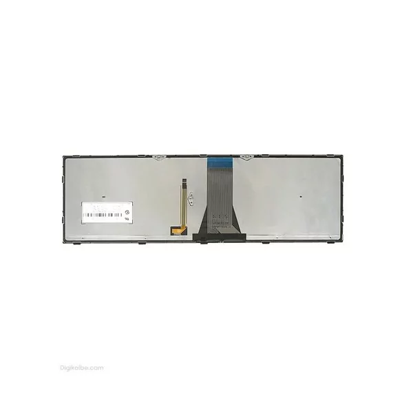 کیبورد لپ‌تاپ لنوو IdeaPad B50-80 (با بكلايت و فريم مشكی)