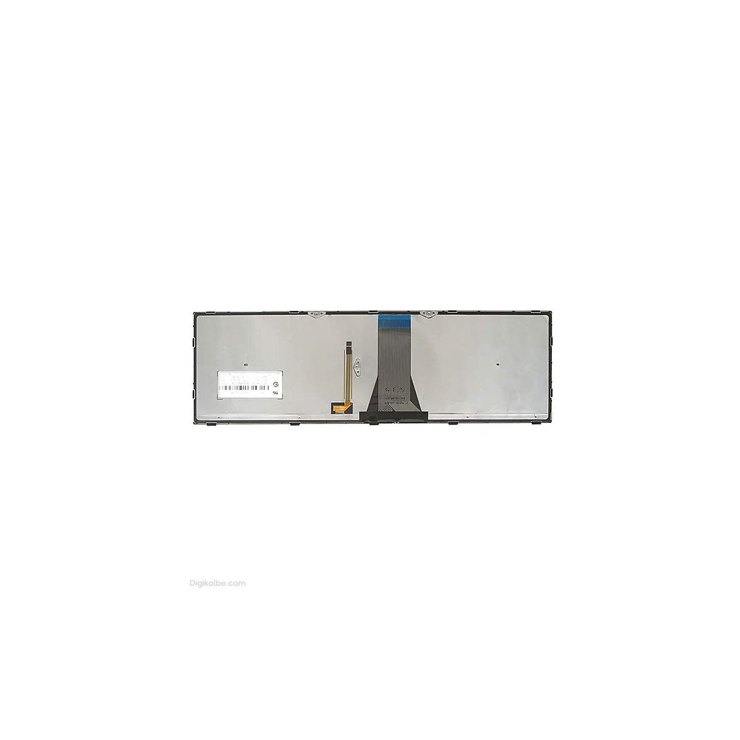 کیبورد لپ‌تاپ لنوو IdeaPad E50-80 (با بكلايت و فريم مشكی)