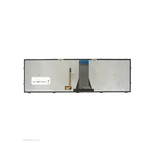 کیبورد لپتاپ لنوو IdeaPad E50-70 (با بكلايت و فريم مشكی)