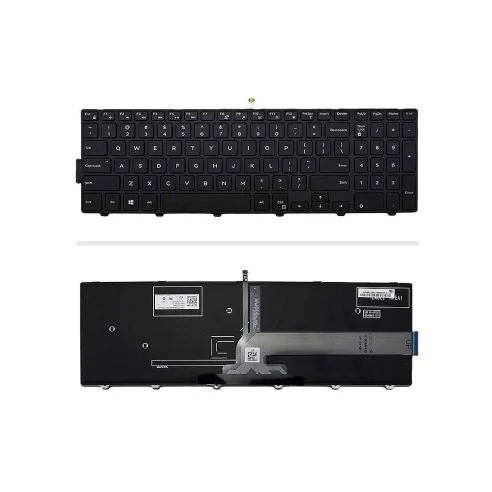 کیبورد لپ‌تاپ دل Inspiron 15-5576 (با بكلايت و فريم)
