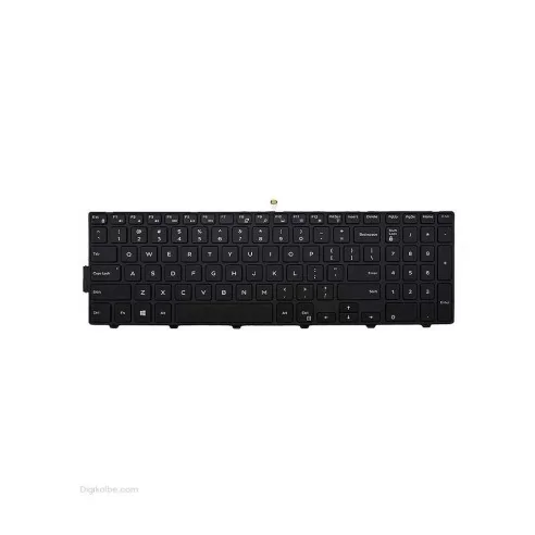 کیبورد لپتاپ دل Inspiron 15-5558 (با بكلايت و فريم)