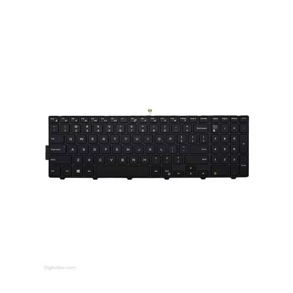 کیبورد لپتاپ دل Inspiron 15-5558 (با بكلايت و فريم) کیبورد لپتاپ دل Inspiron 15-5558 (با بكلايت و فريم)