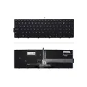 کیبورد لپ‌تاپ دل Inspiron 15-5543 (با بكلايت و فريم)