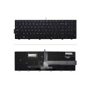 کیبورد لپ‌تاپ دل Inspiron 15-5542 (با بكلايت و فريم)