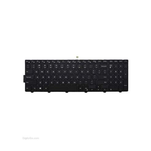 کیبورد لپ‌تاپ دل Inspiron 17-5759 (با بكلايت و فريم)