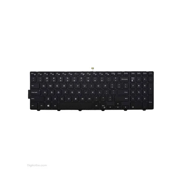 کیبورد لپ‌تاپ دل Inspiron 17-5759 (با بكلايت و فريم)