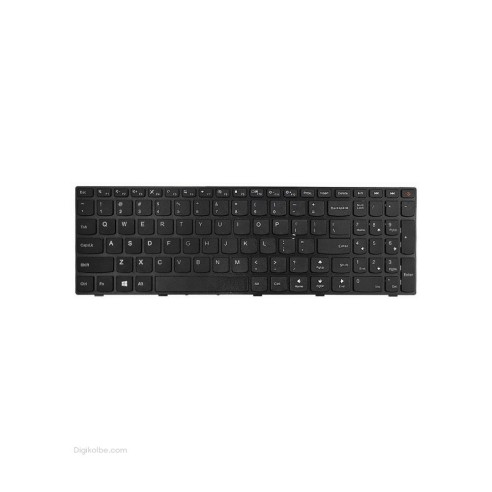 کیبورد لپ‌تاپ لنوو IdeaPad 110-17ACL (با فريم | با دکمه پاور)