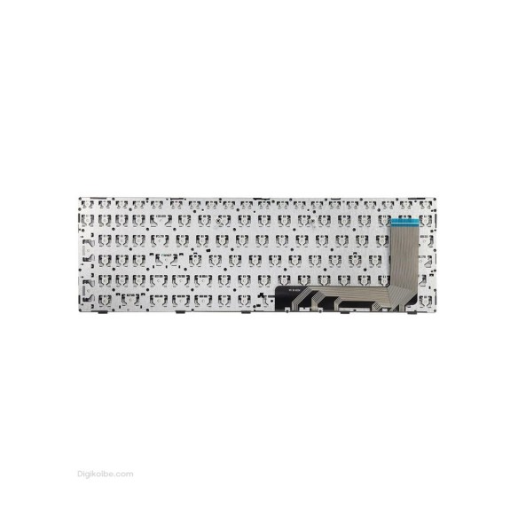 کیبورد لپ‌تاپ لنوو IdeaPad 110-17ACL (با فريم | با دکمه پاور)