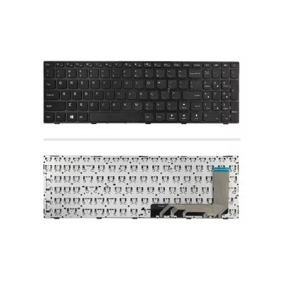 کیبورد لپتاپ لنوو IdeaPad 110-17ISK (با فريم | با دکمه پاور)