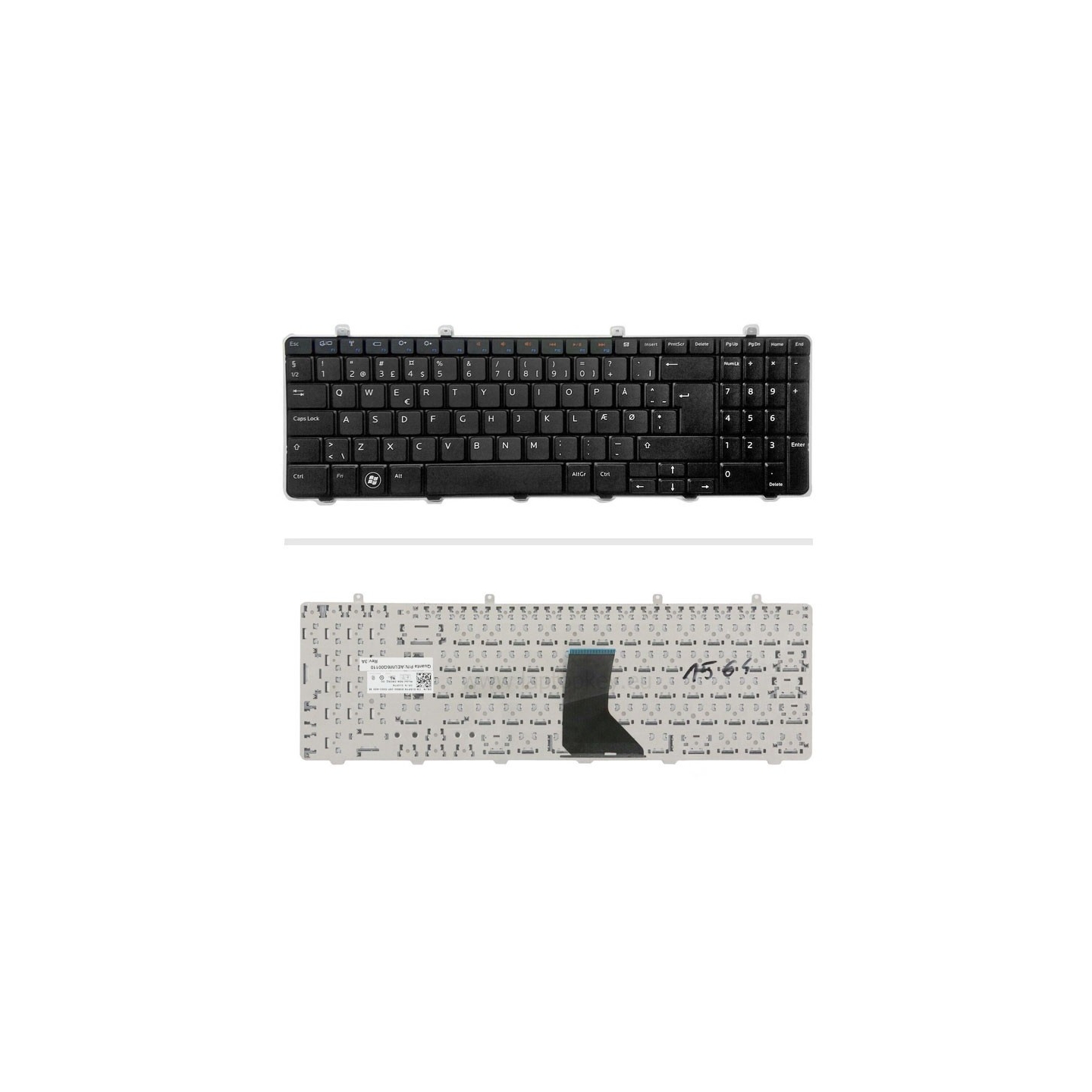 کیبورد لپ‌تاپ دل 1464 (Inspiron)