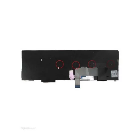 کیبورد لپتاپ لنوو L540 (ThinkPad | با ماوس | با فریم)