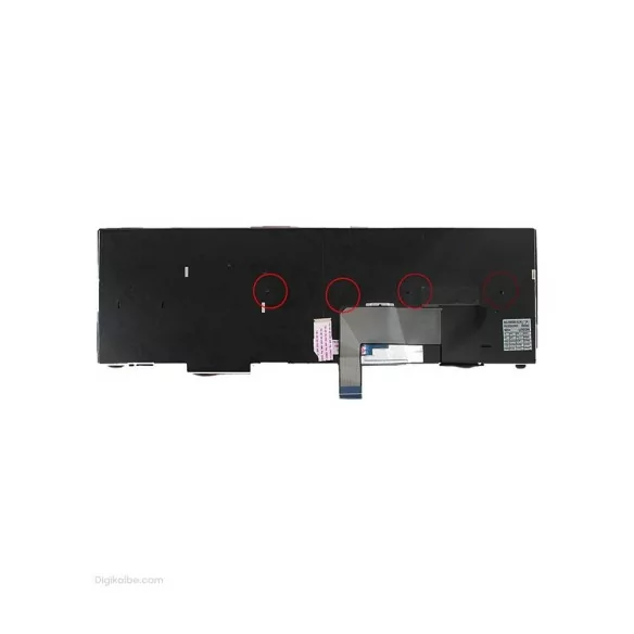 کیبورد لپتاپ لنوو L540 (ThinkPad | با ماوس | با فریم) کیبورد لپتاپ لنوو L540 (ThinkPad | با ماوس | با فریم)