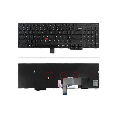 کیبورد لپ‌تاپ لنوو L540 (ThinkPad | با ماوس | با فریم)