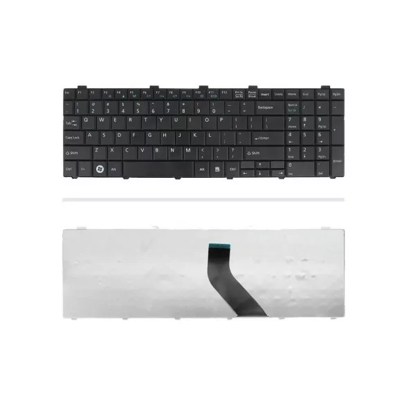 کیبورد لپ‌تاپ فوجیتسو AH512 (Lifebook)