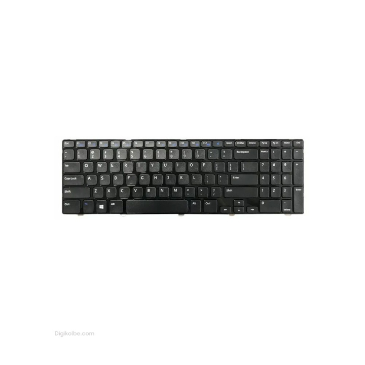 کیبورد لپ‌تاپ دل 5537 (Inspiron)