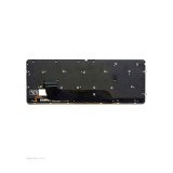 کیبورد لپ‌تاپ دل L221X (XPS 12 | با بکلایت | بدون فریم)
