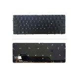 کیبورد لپ‌تاپ دل L221X (XPS 12 | با بکلایت | بدون فریم)